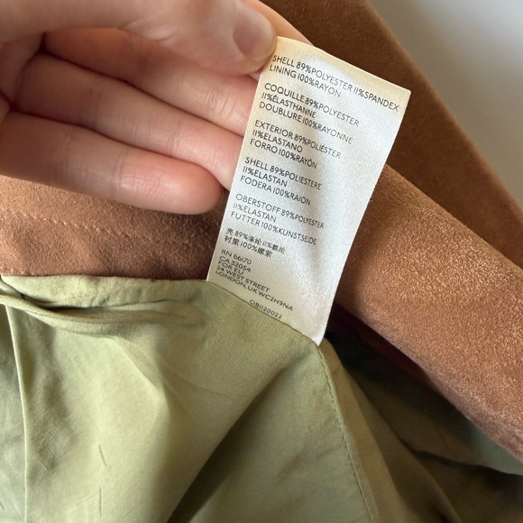 Anthropologie Suede Jacket - Picture 5 of 10